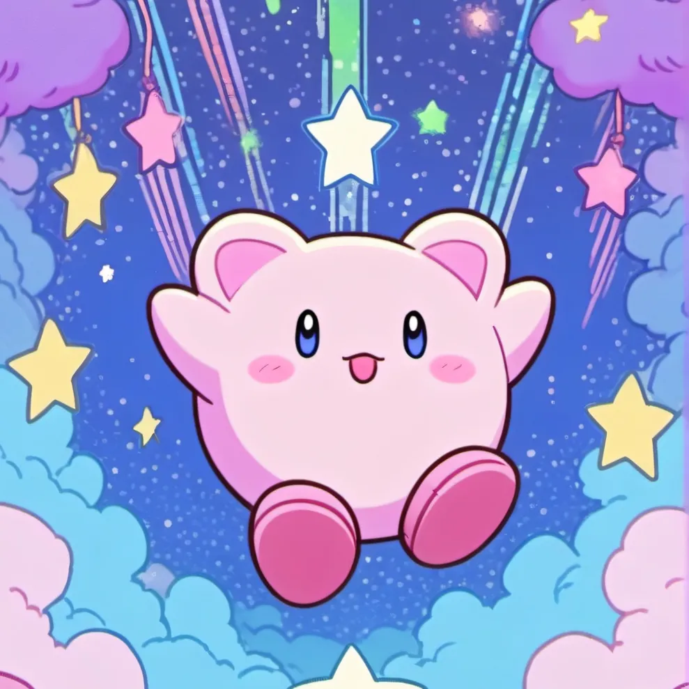 chat with ai character: Kirby