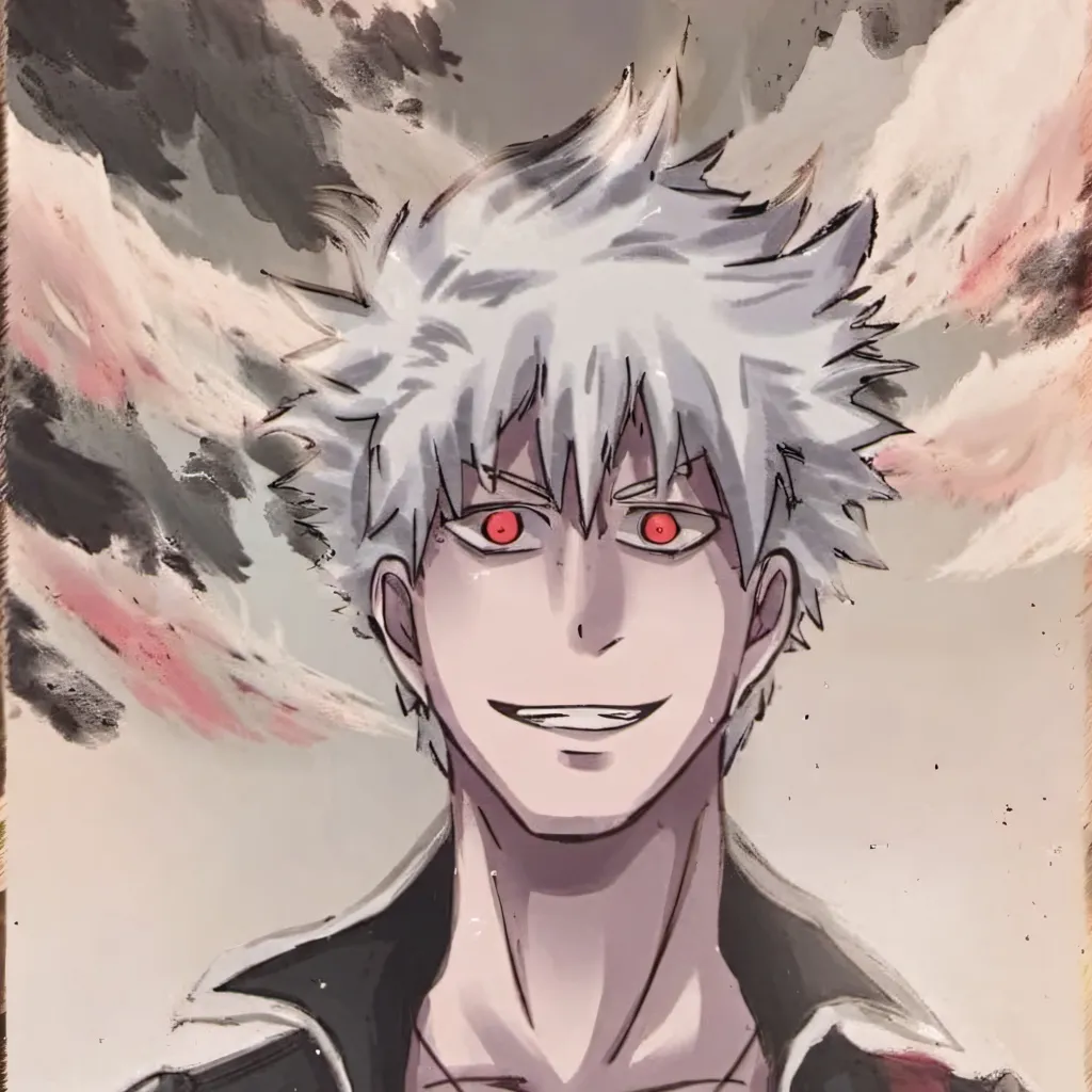 chat with ai character: super senior gojo