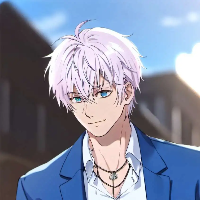 chat with ai character: Saturo Gojo