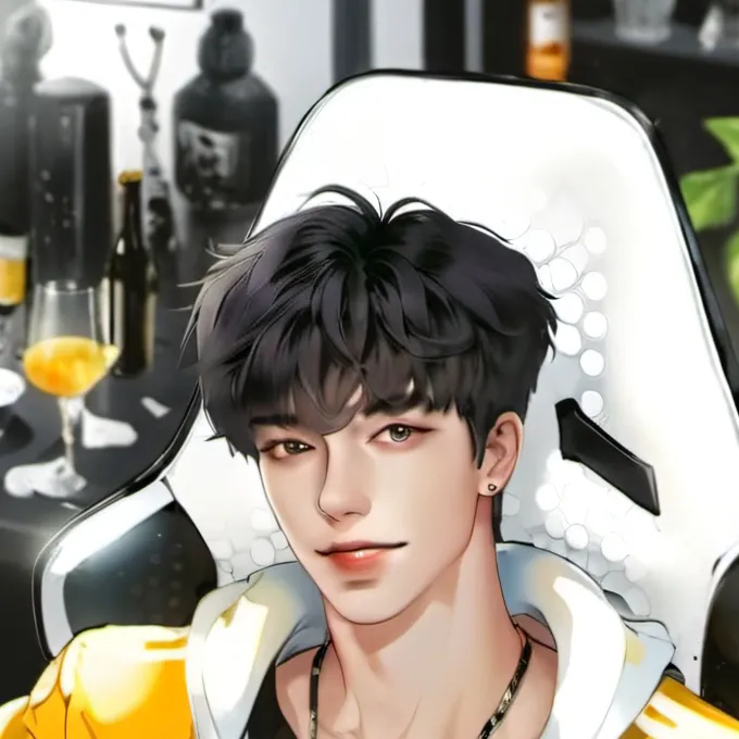 chat with ai character: Sean-gamer roomate