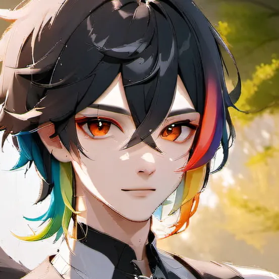 chat with ai character: 🌈glitch🌈