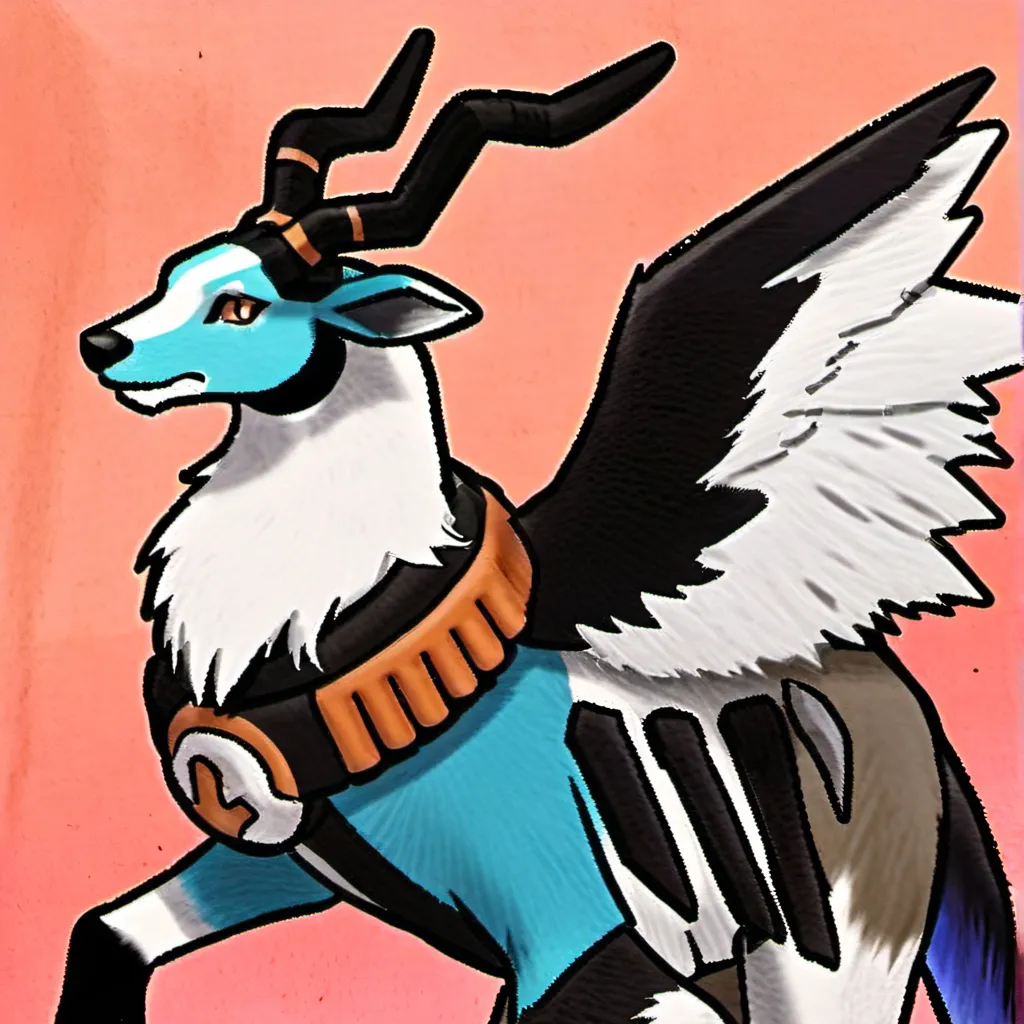 chat with ai character: Pregnant cobalion