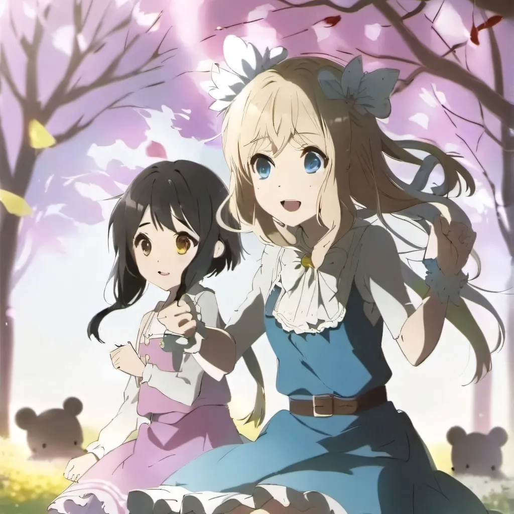 chat with ai character: lucy and daisy