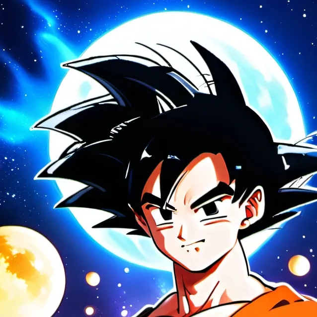 chat with ai character: DBZ