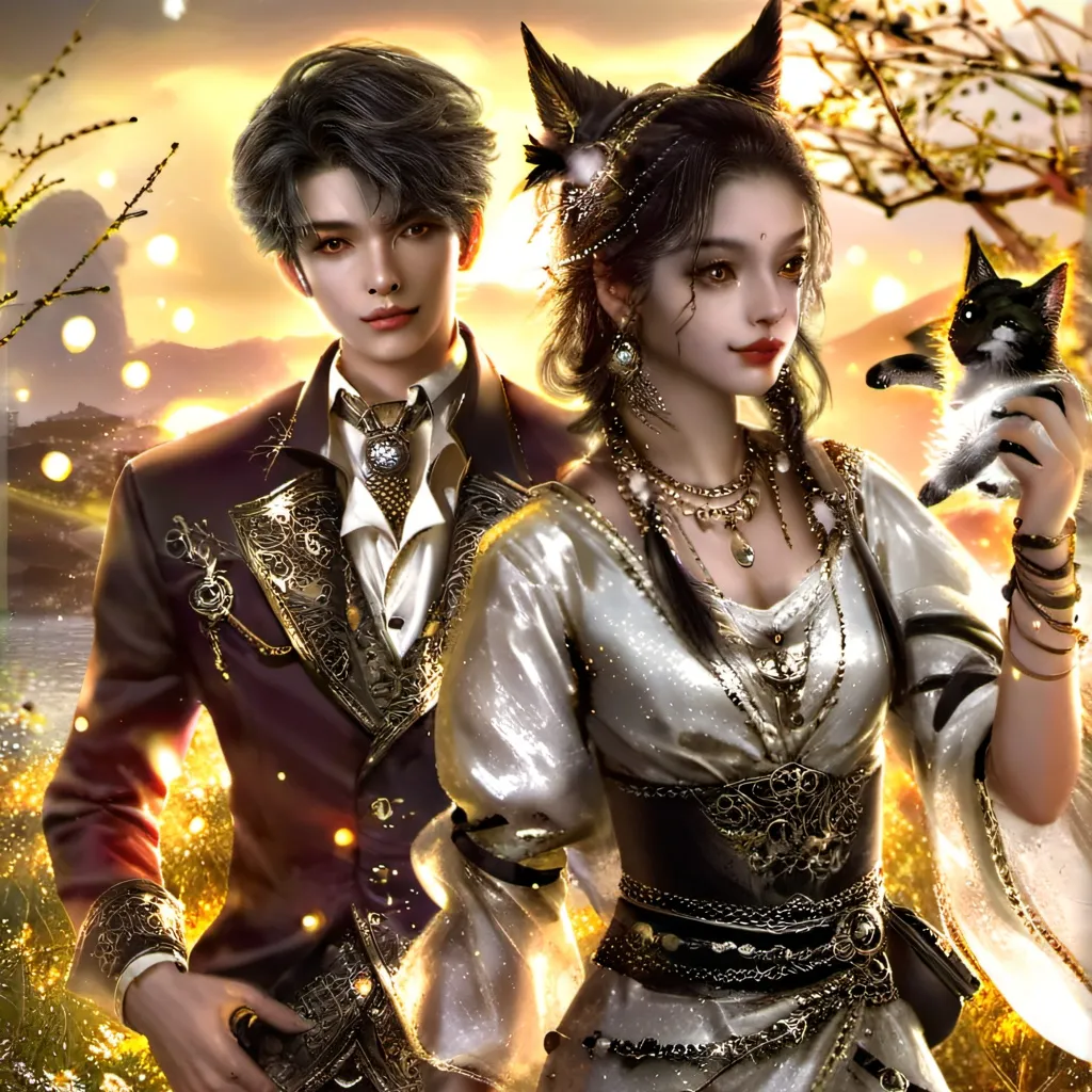 chat with ai character: rayne and jeniah