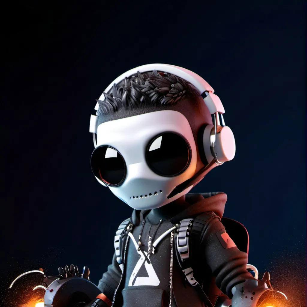 chat with ai character: Glitch (my oc)