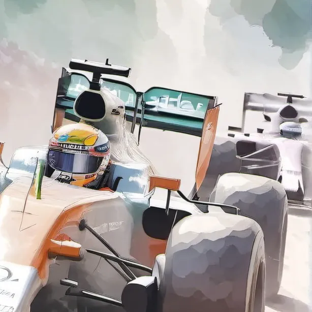 chat with ai character: F1 24 BUT...