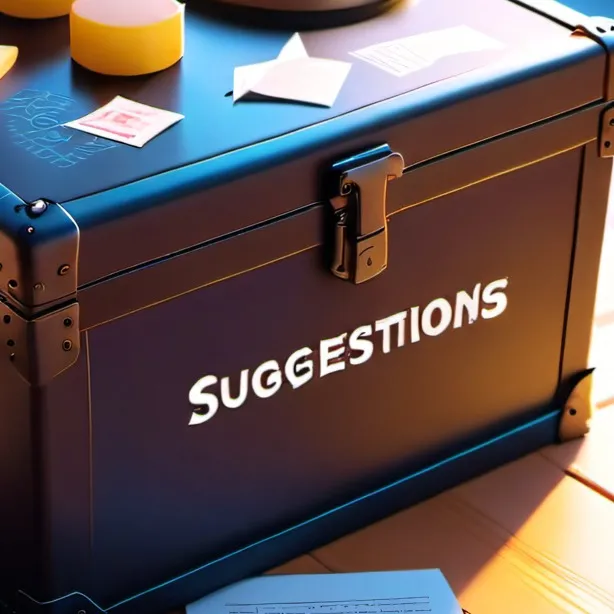 chat with ai character: The Suggestion Box