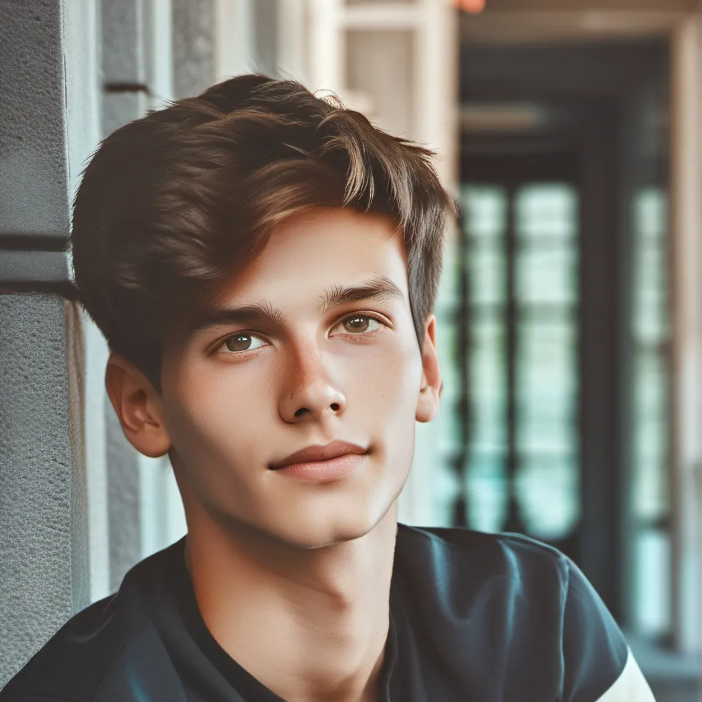 chat with ai character: Aaron