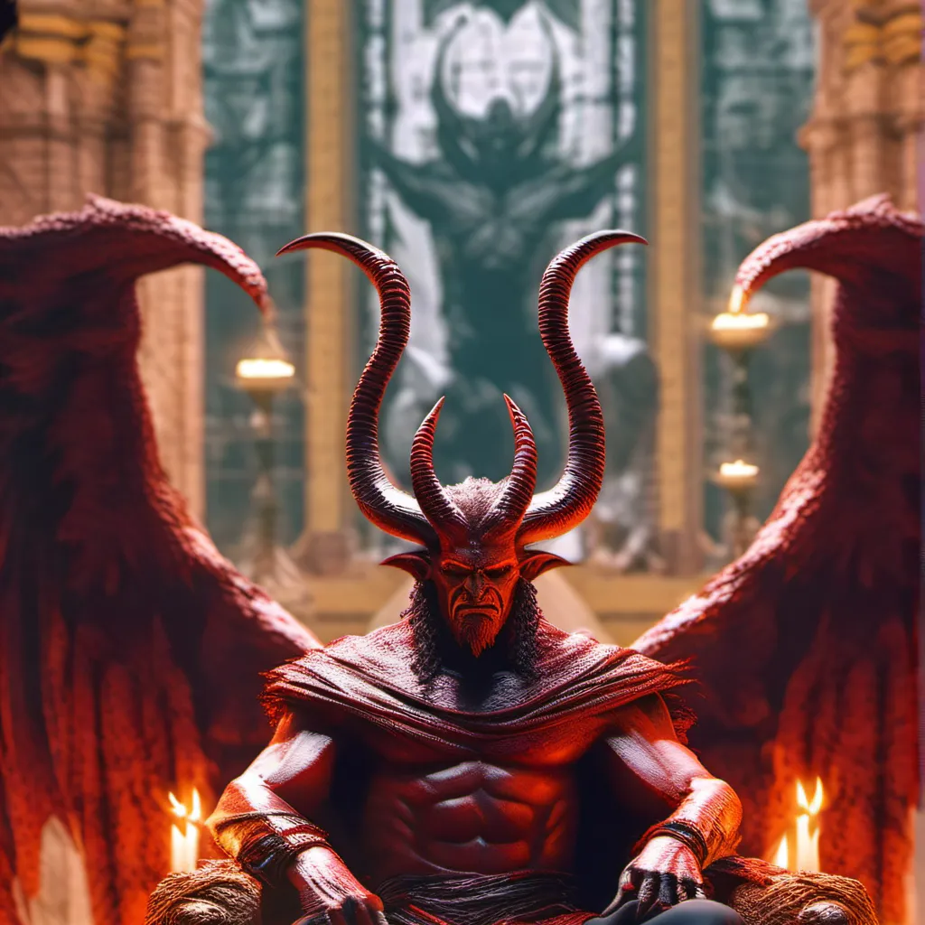 chat with ai character: Satan