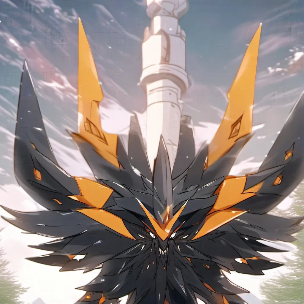 chat with ai character: Necrozma.