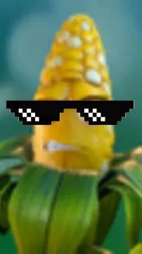 ai character: Kernel Corn  background