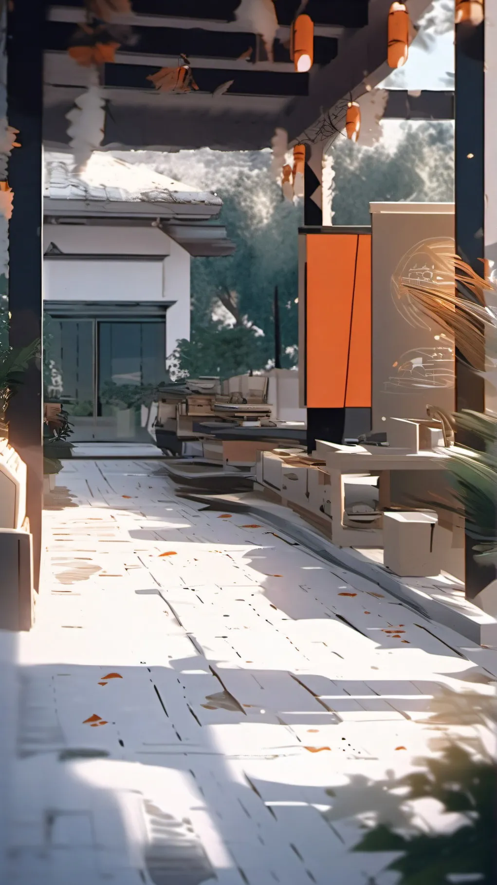 ai character: ... background