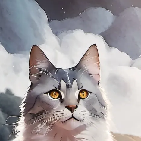 chat with ai character: River~star