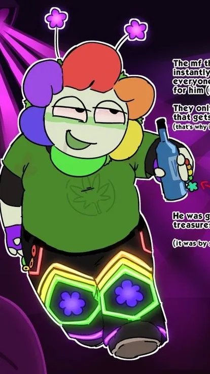 ai character: ~● DANDY'S RAVE ●~ background