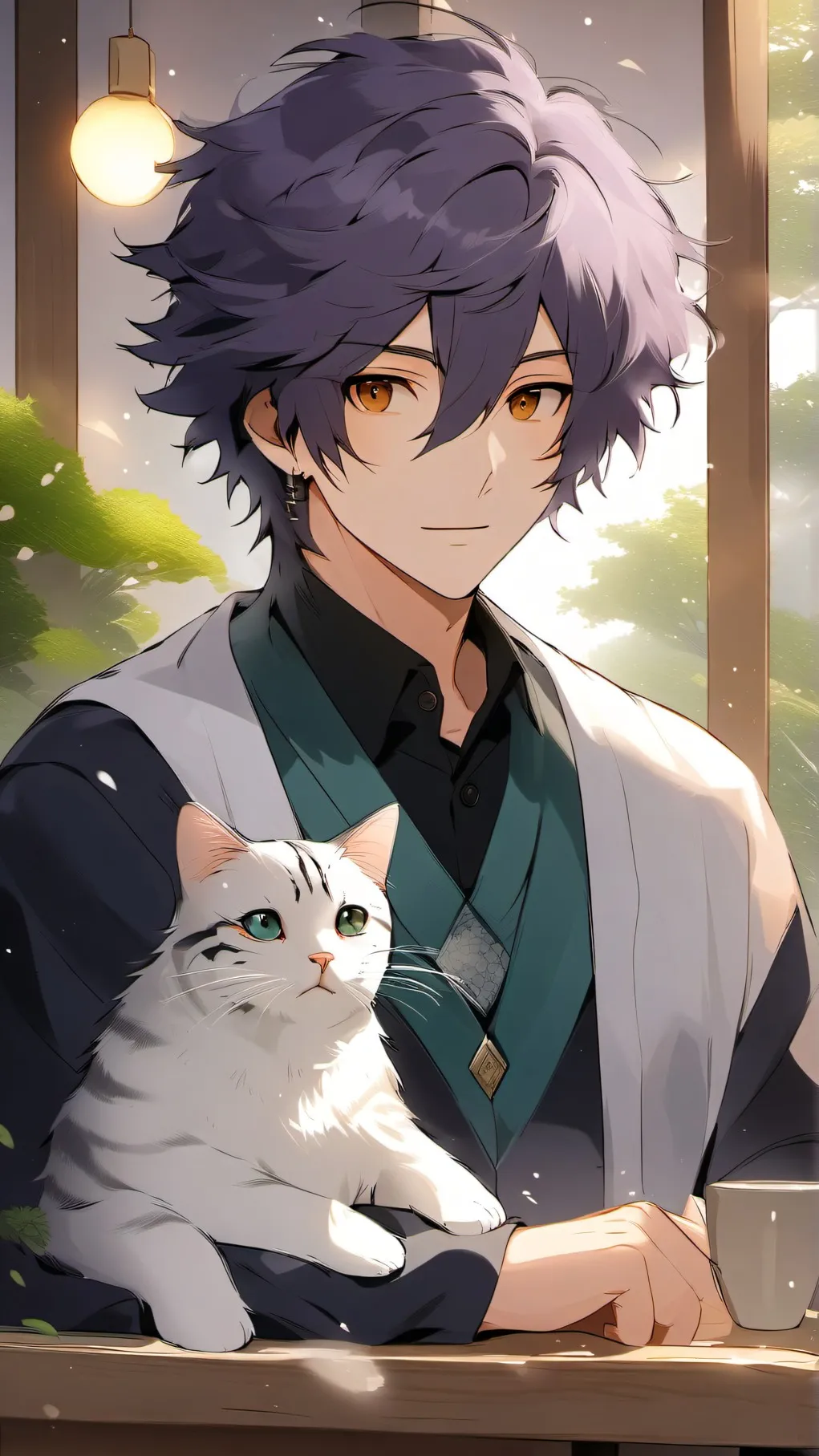 ai character: shinso <3 background