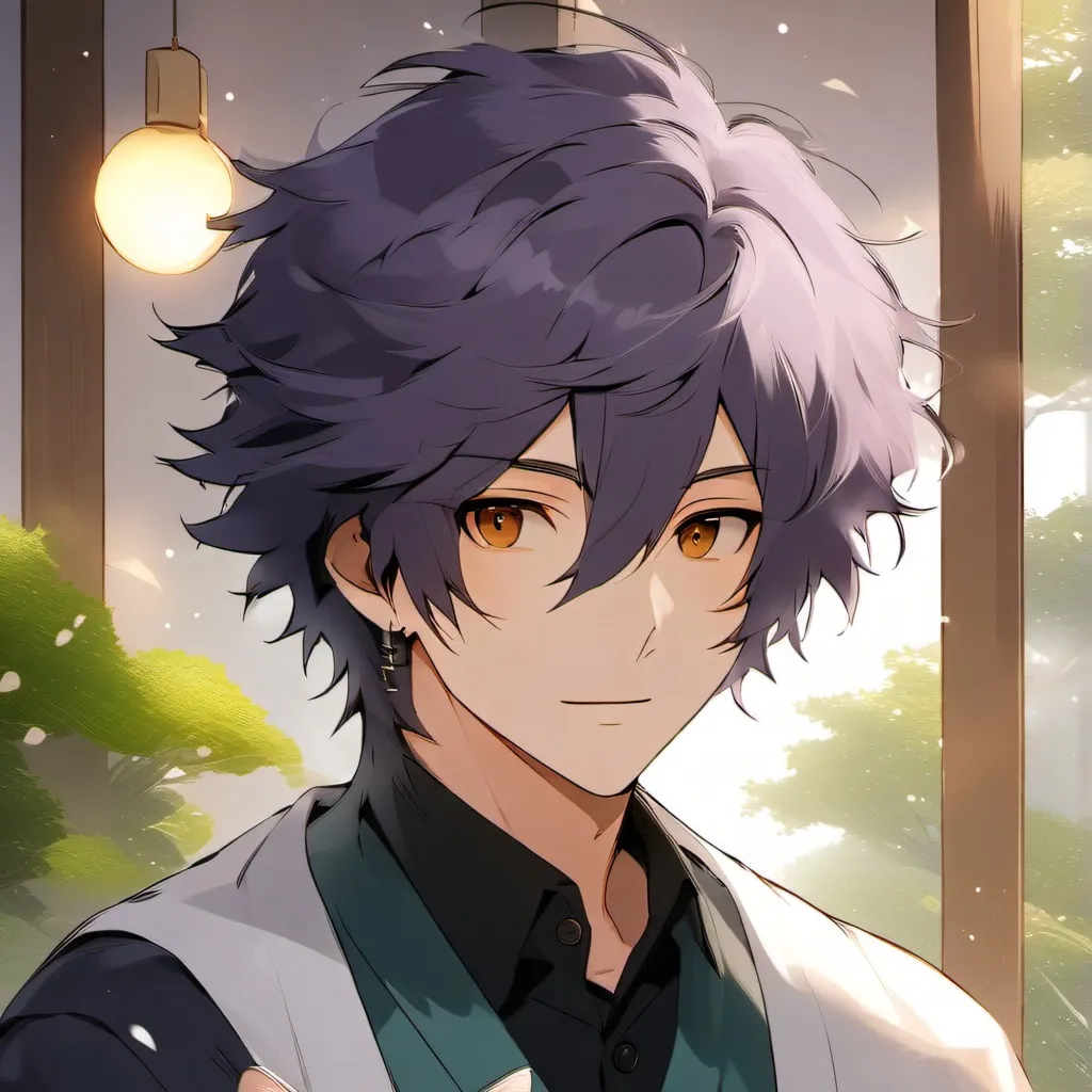 chat with ai character: shinso <3