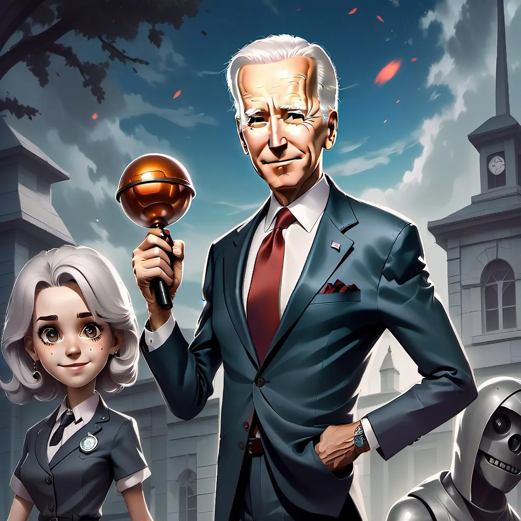 chat with ai character: joe biden's dementia resceptionist