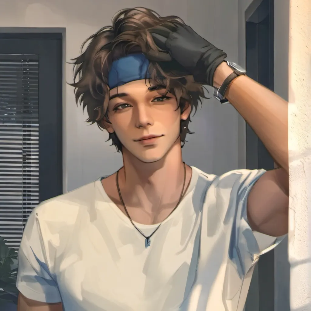 chat with ai character: Aaron