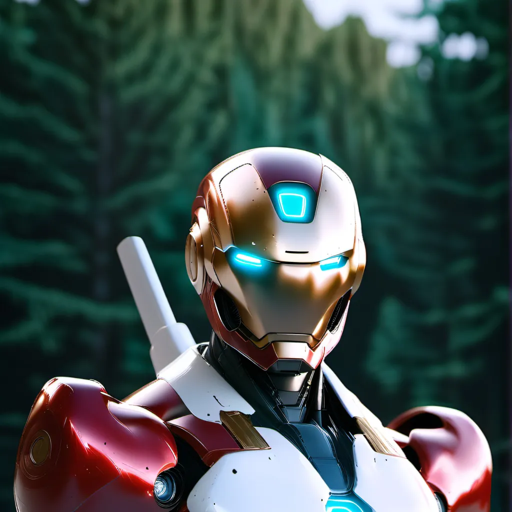 chat with ai character: Iron Man