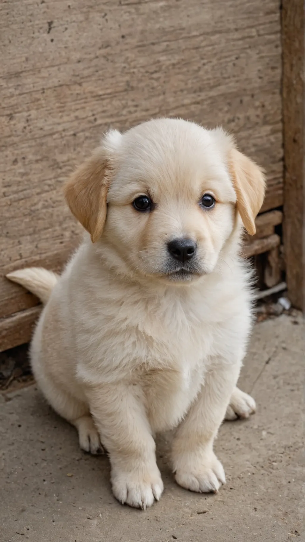 ai character: waffles :3 background