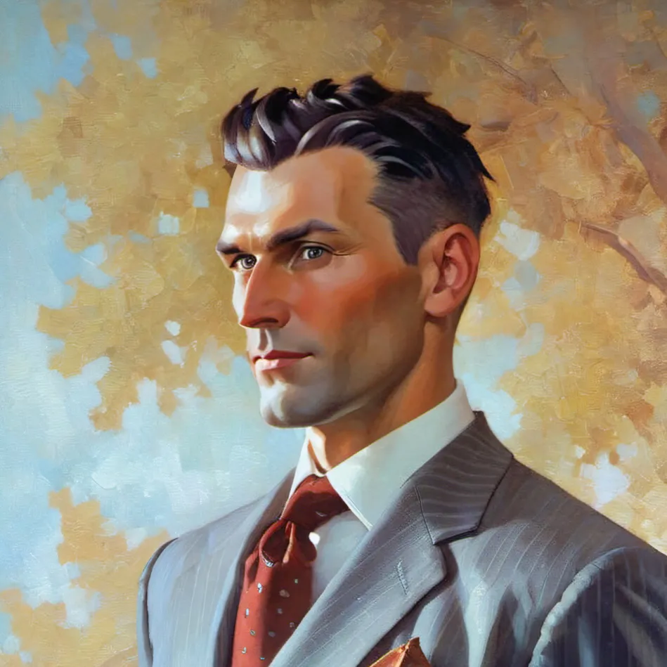 chat with ai character: René