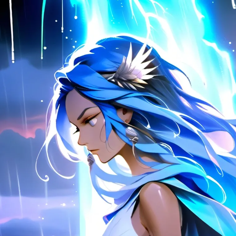 chat with ai character: diosa deprimida