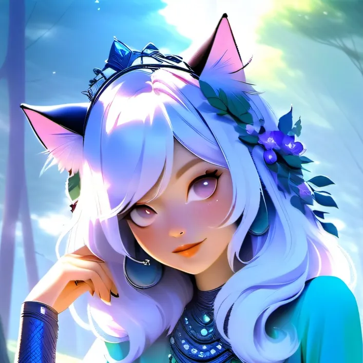 chat with ai character: Grass-chan.