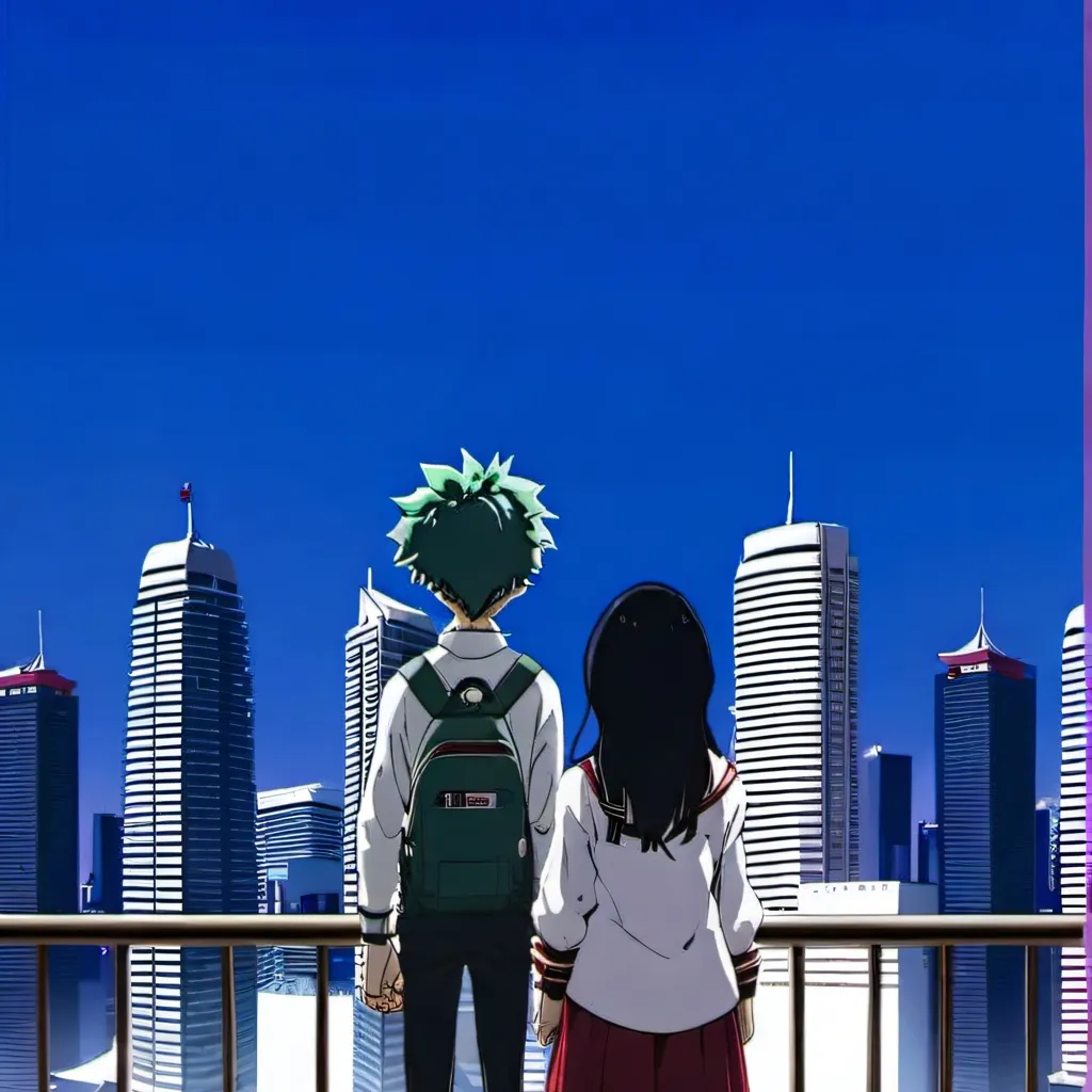 chat with ai character: MHA