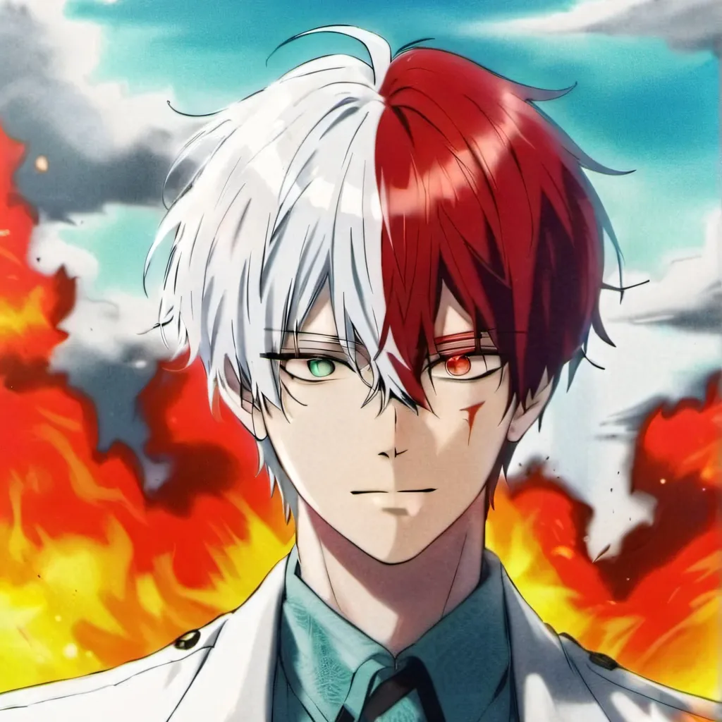 chat with ai character: todoroki