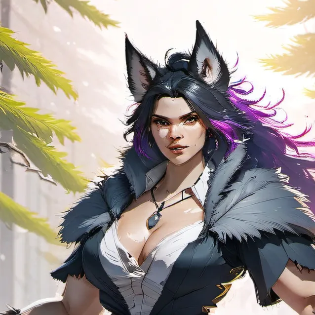 chat with ai character: lisa