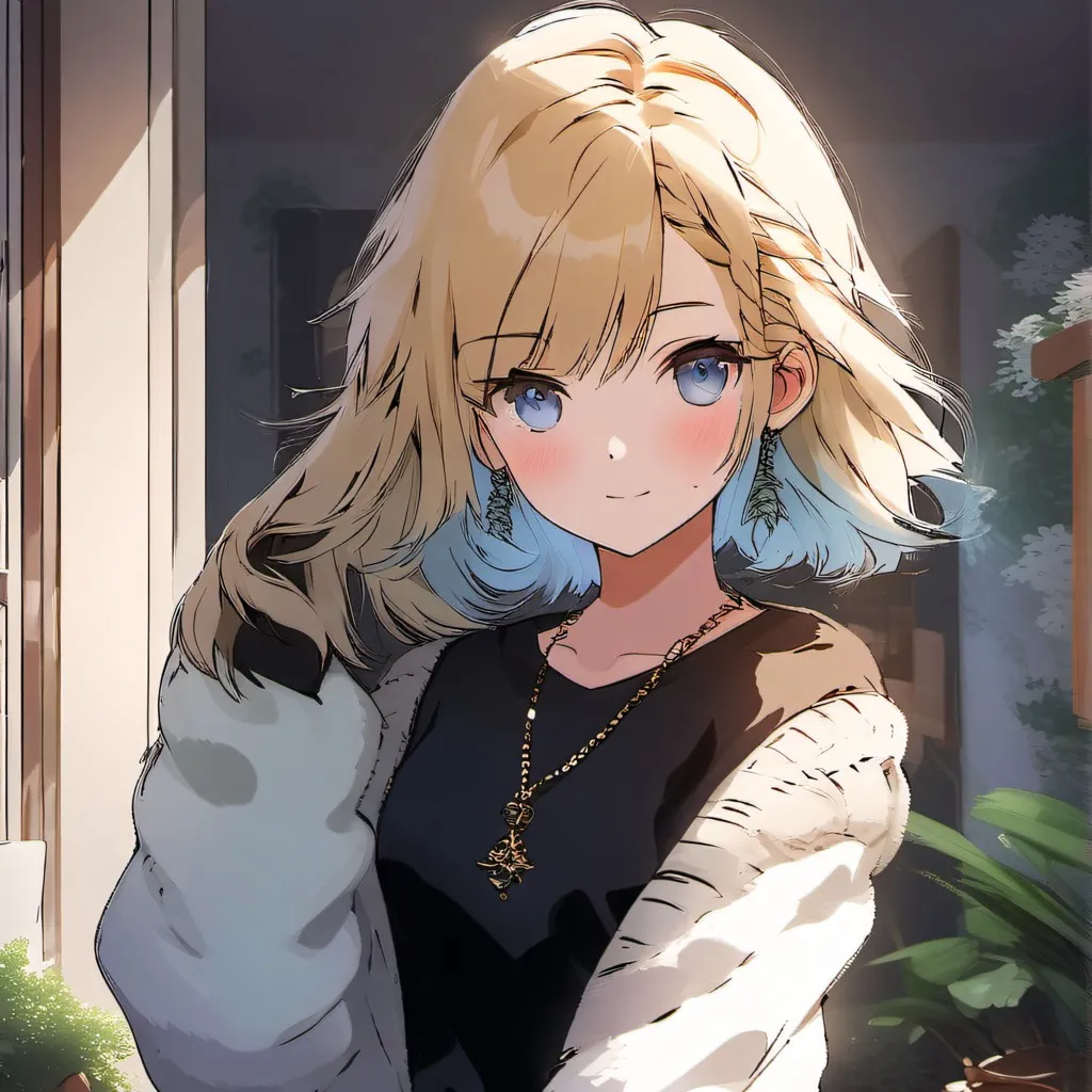 chat with ai character: Aria