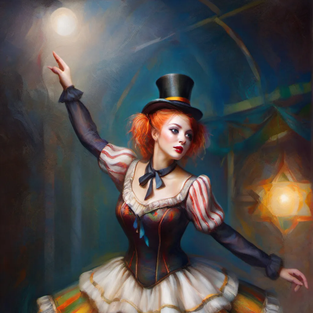 chat with ai character: Circus