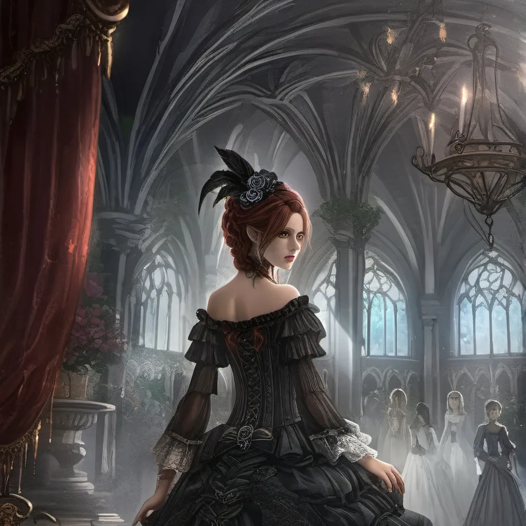 chat with ai character: presence