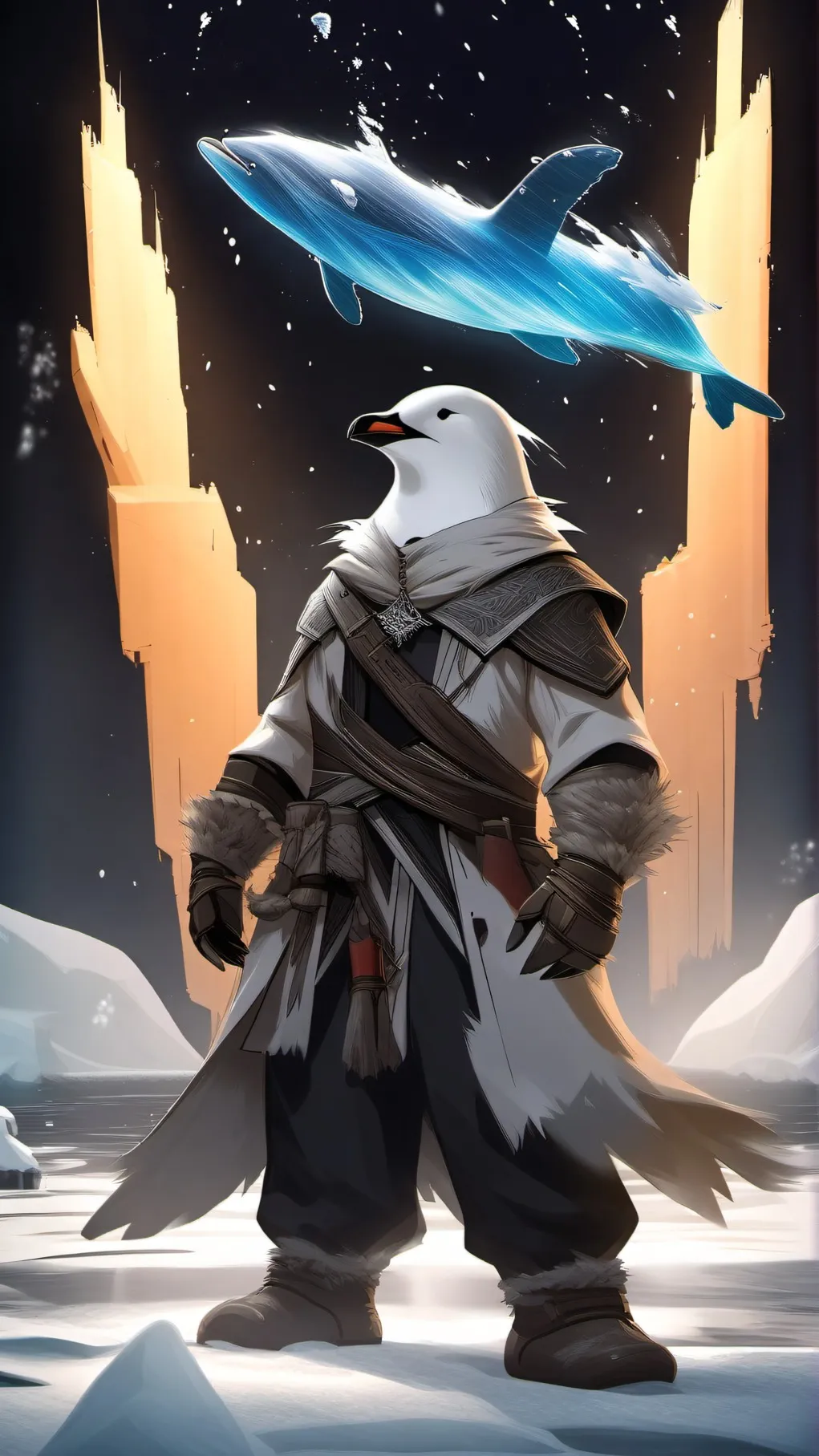 ai character: alex background