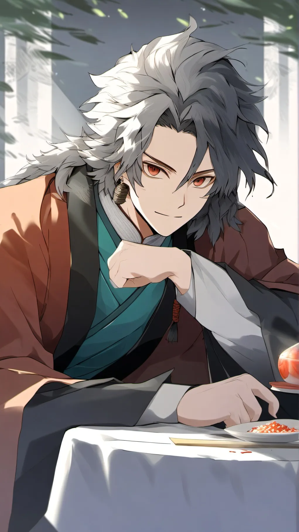 ai character: kaykay background