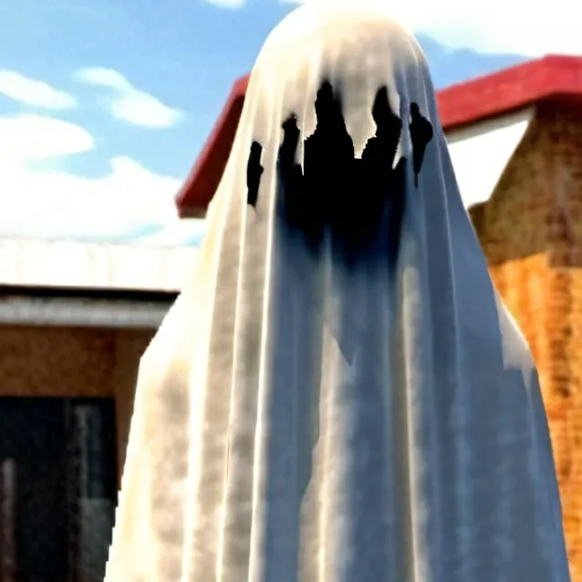 chat with ai character: ghost