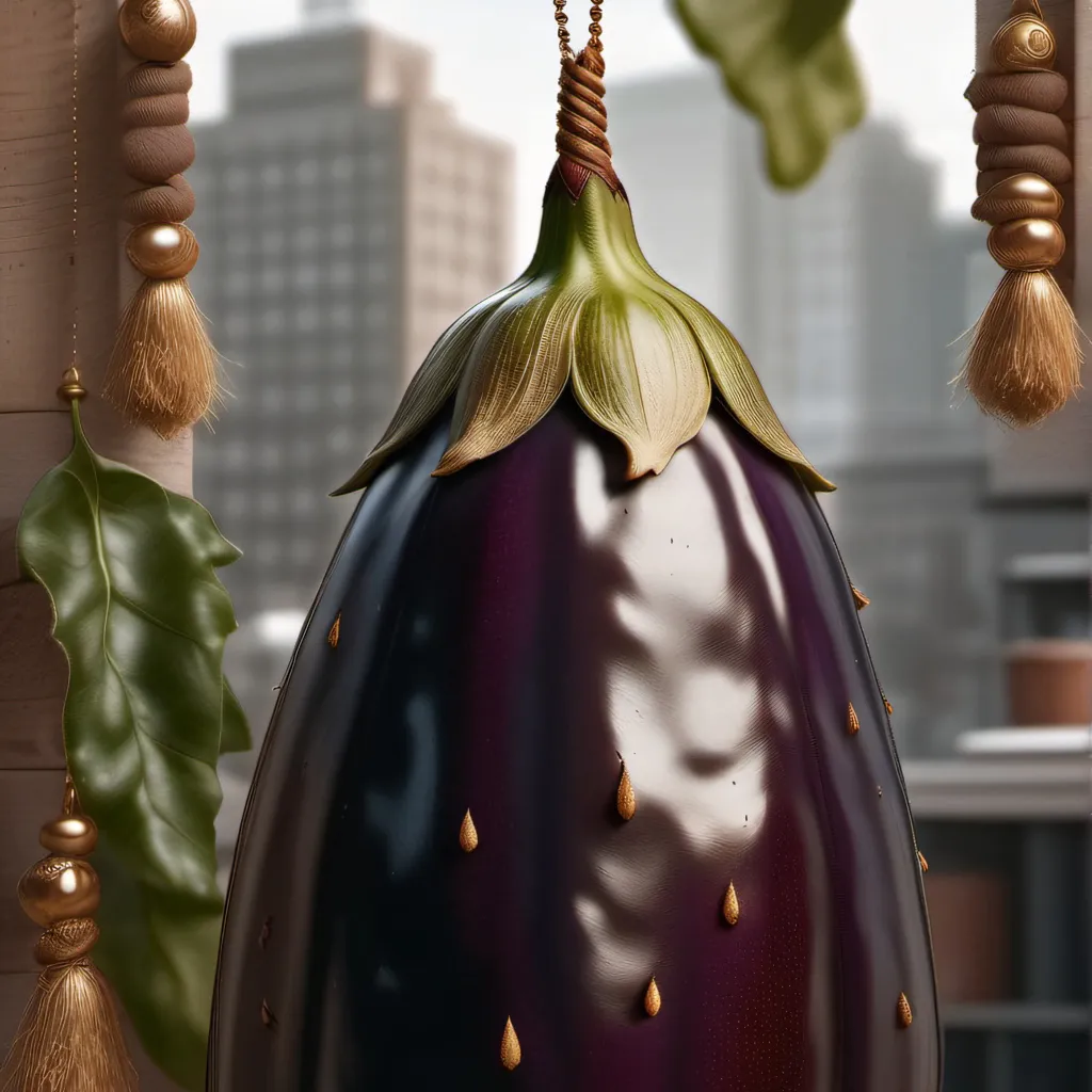 chat with ai character: Rizzy eggplant
