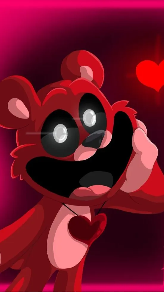 ai character: Bobby Bear Hug background