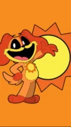 ai character: Dogday background