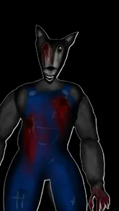 ai character: The Wolf background