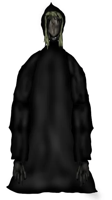 ai character: Witch background