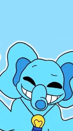 ai character: Bubba Bubbaphant background