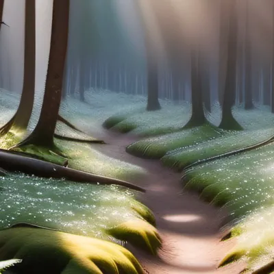 chat with ai character: Forest