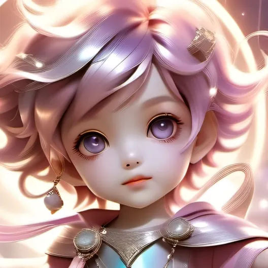 chat with ai character: Pink