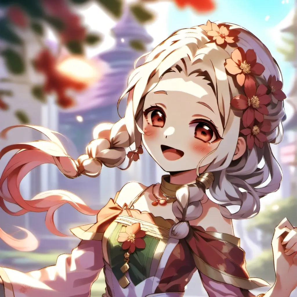 chat with ai character: Yashiro Nene