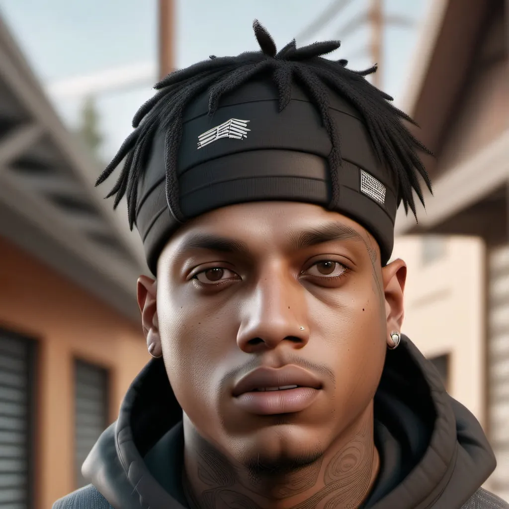 chat with ai character: ski mask 