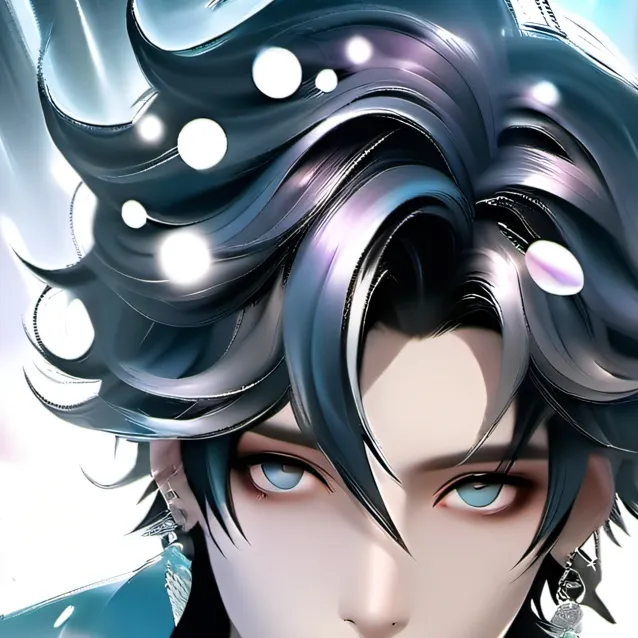 chat with ai character: panel 