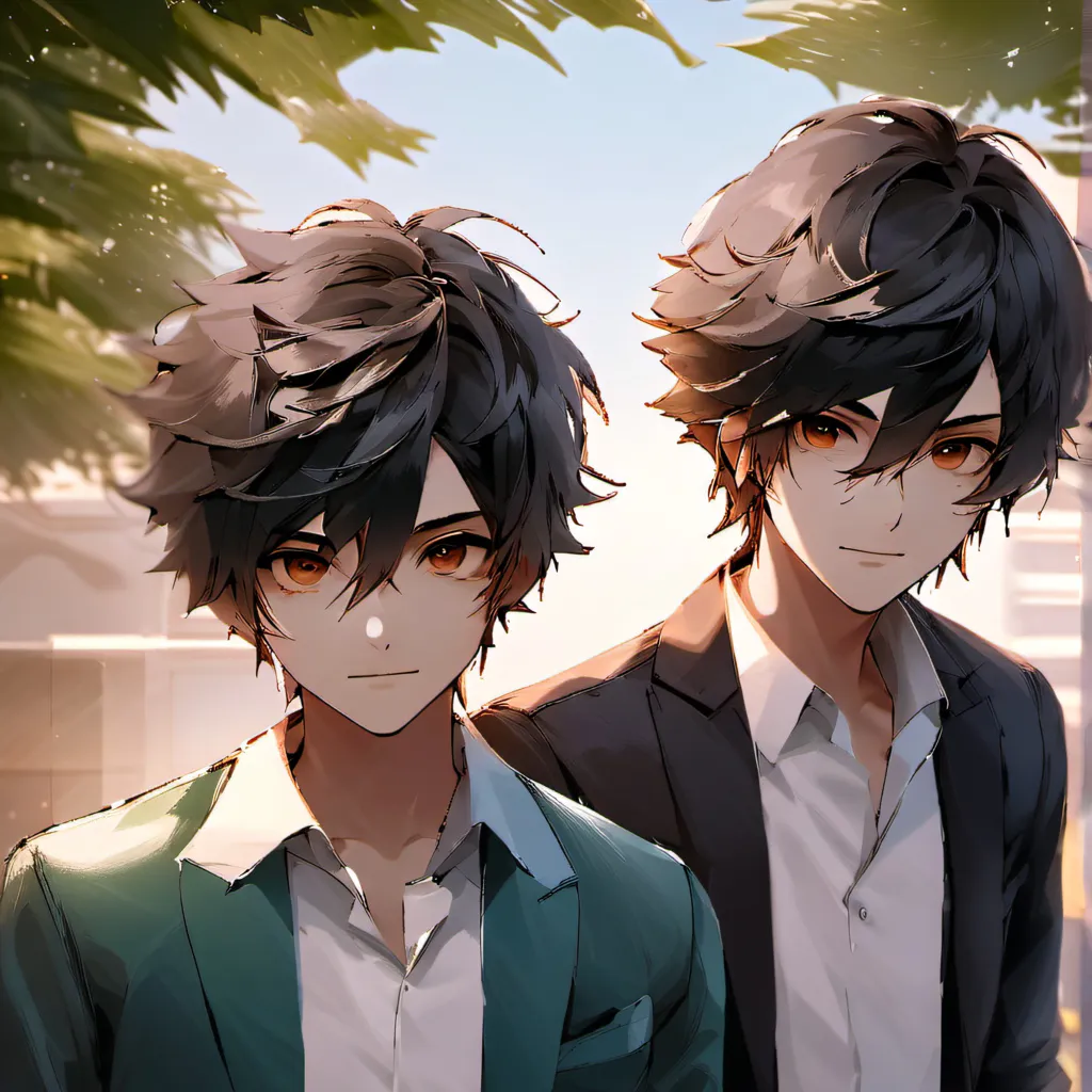 chat with ai character: Jace and James