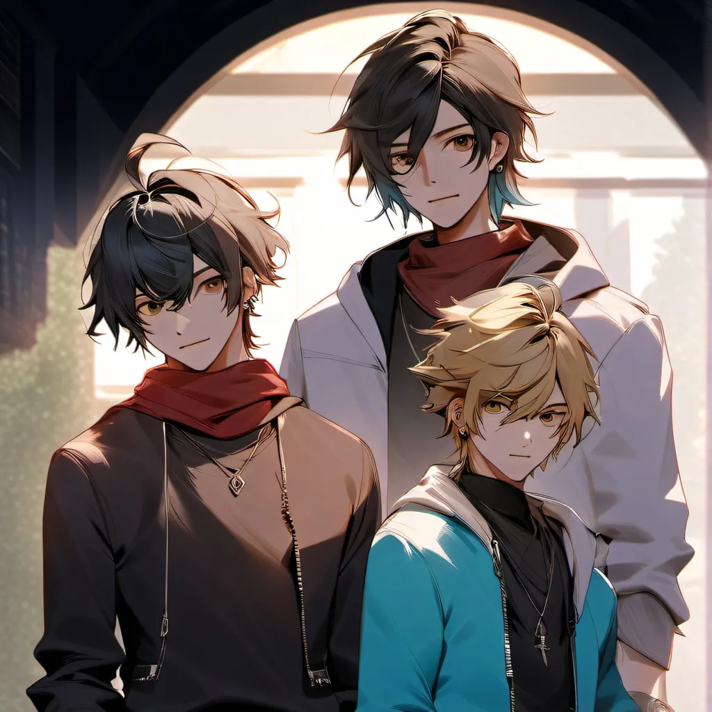 chat with ai character: Older Brothers 